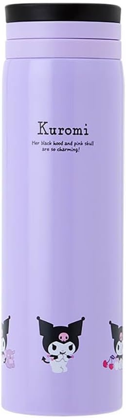 Sanrio 389374 Hello Kitty Stainless Steel Mug Bottle, Capacity: 15.6 fl oz (460 ml)