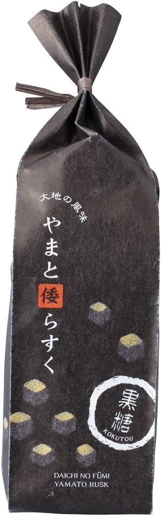 Tokyo Rusk Yamato Rusk Wasanbon 80g (2.8 oz), Easy-to-grab snacks, Made with Wasanbon from Kagawa Prefecture, Rusk, Snacks, Natural sweetness of ingredients
