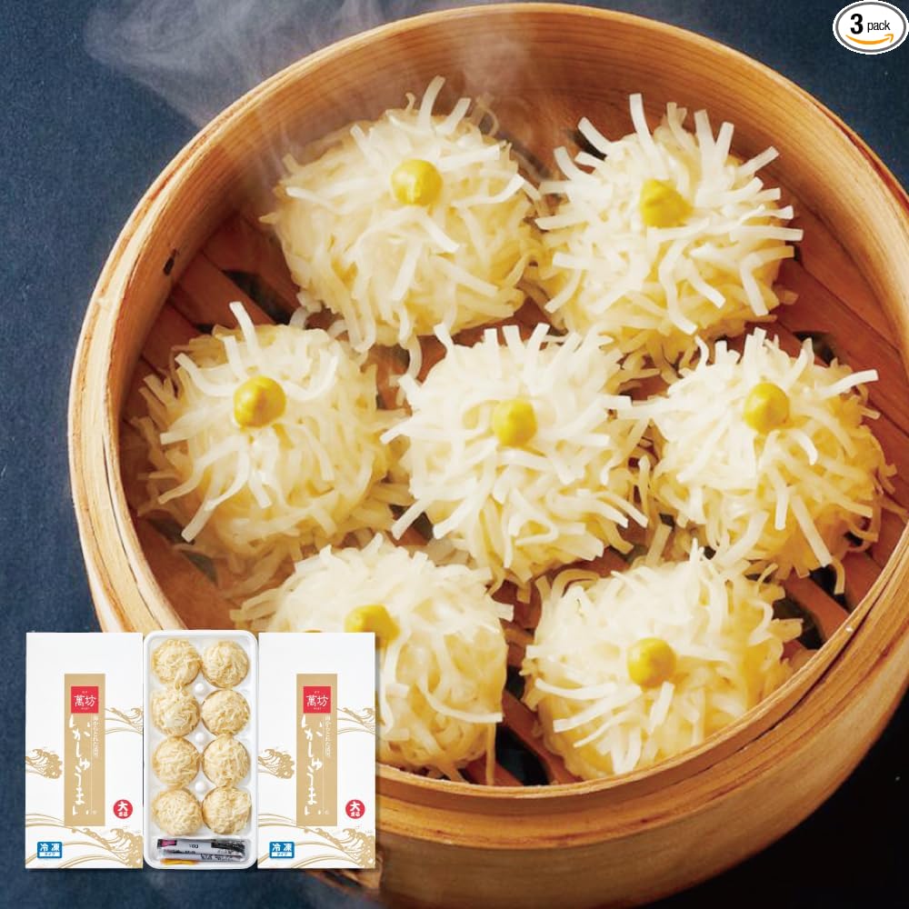 【Store originating 'squid shumai'】Manbou Recommended Set (SK-14-F) (Frozen) Shumai Grilled Shumai Shumai Siumai Gift Gourmet Squid Obon Gift Mother's Day Father's Day Food Mail Order Present Gift with
