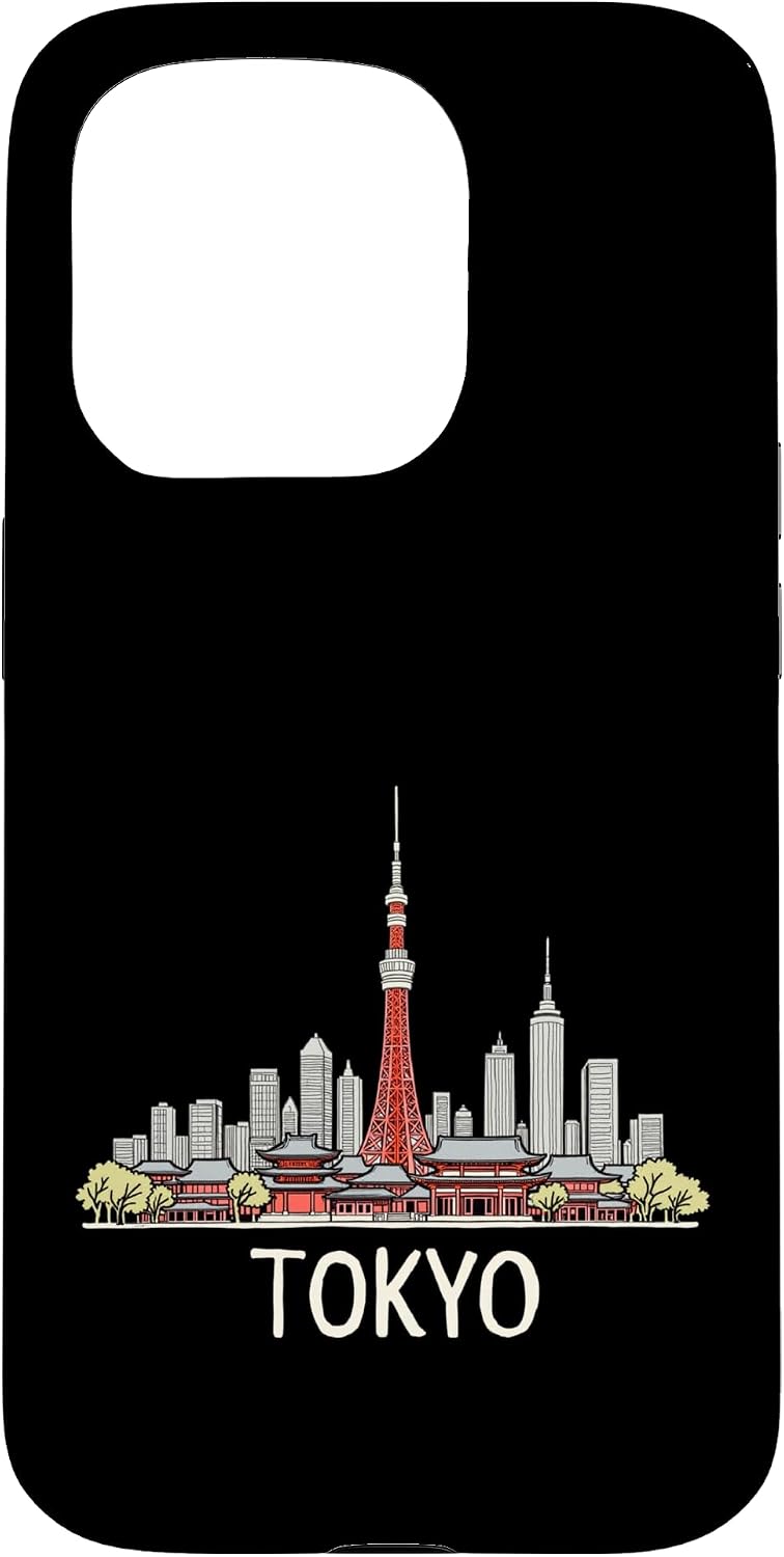 東京 日本旅行 お土産 ギフト スマホケース iPhone 15 Plus 用