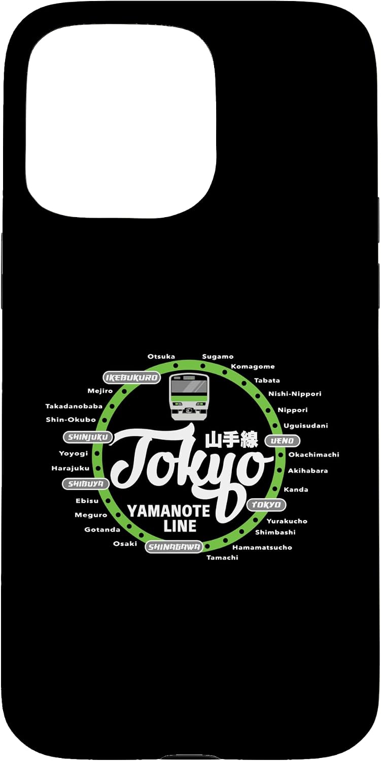 山手線 東京 和漢字 お土産 新宿 渋谷 スマホケース iPhone 13 用
