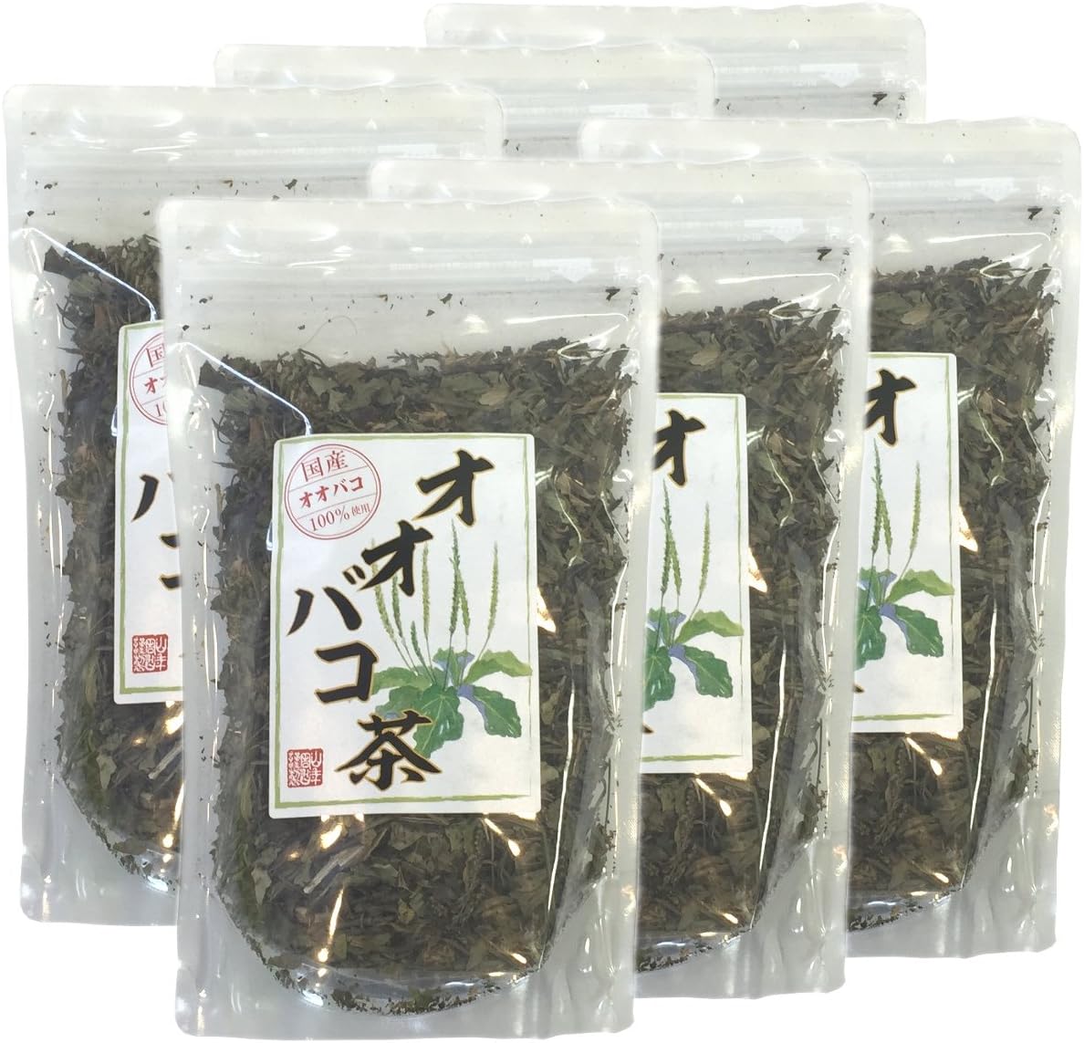 Oobako Tea, 3.5 oz (100 g), Pesticide-free, Caffeine-free, Produced in Miyazaki Prefecture, Kumamoto Prefecture