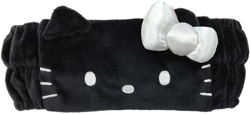 T's Factory T'S FACTORY Headband Sanrio Face Headband Hello Kitty/Monochrome