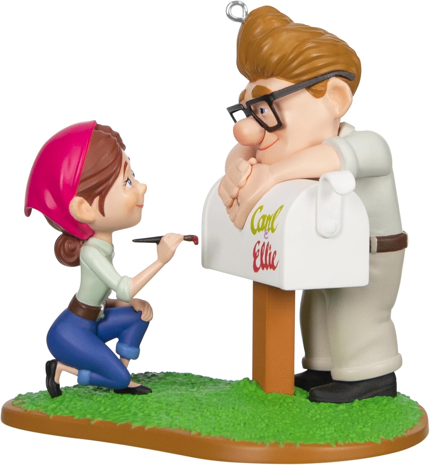 Adorno de Navidad colgante Hallmark Keepsake 2025, Disney/Pixar Inside Out 10º aniversario Tristeza, Regalos para fans de Disney