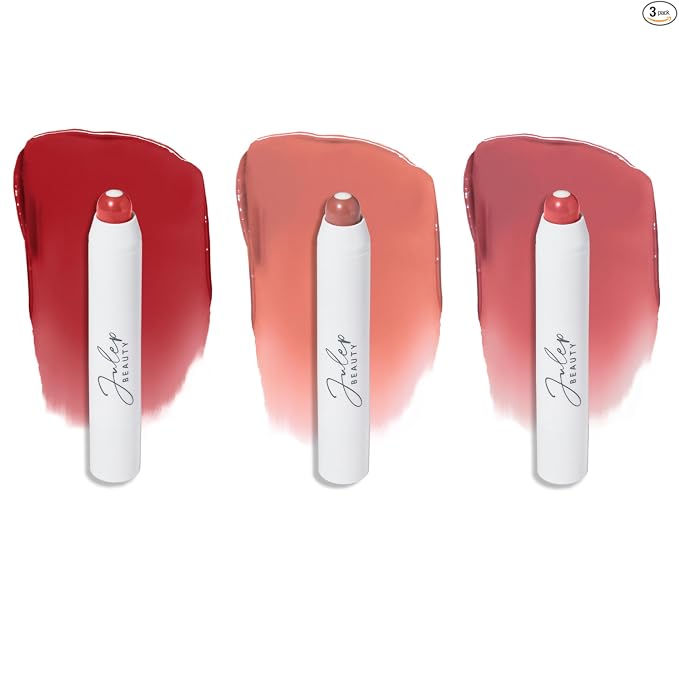 Bálsamo labial Julep, felpa, cobertura completa, crayón de labios