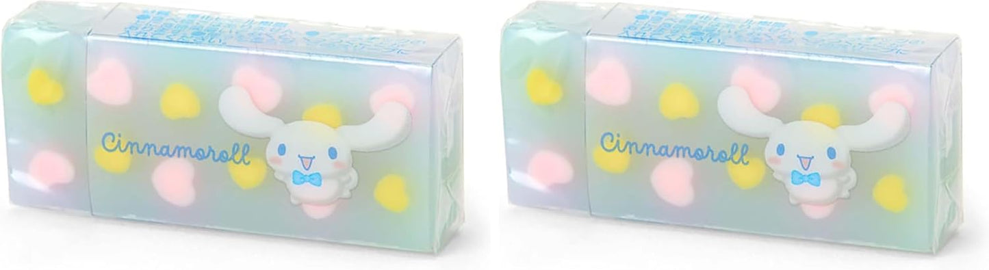 Sanrio 222534 Chrome Eraser with Name Space