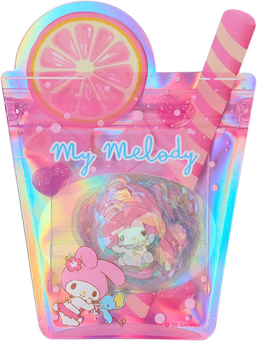 Sanrio 769622 Summer Stickers Sanrio Characters, For Ages 3 and Up