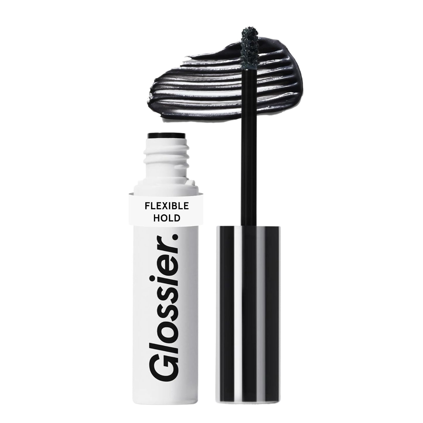 Glossier Boy Brow, Brown Eyebrow Gel & Volumizing Pomade - Creamy Tinted Brow Gel, Defines, Conditions & Thickens - Flexible Hold, No Stiffness, Beeswax & Hyaluronic Acid - Dermatologist Tested