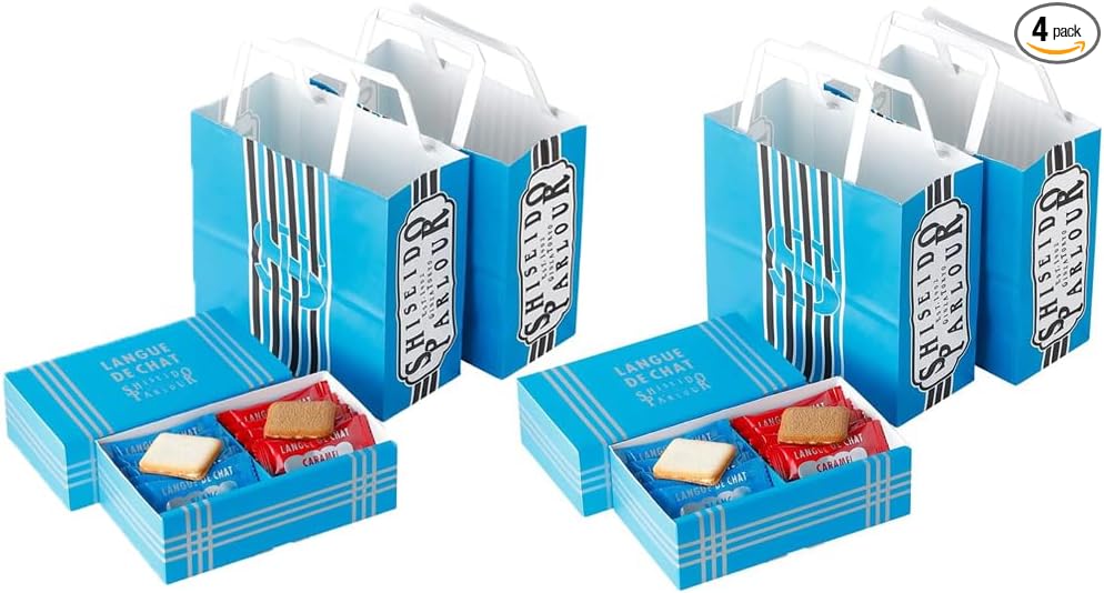 Shiseido Parlor Lang De Sha, 10 Pieces, Gift, Supplies, Individually Packaged, Bakery, Biscuits, Chocolate, Food, Get Well With The Sun, Celebration, Retirement, Gift, Return, Sweets, Popular, Ranking