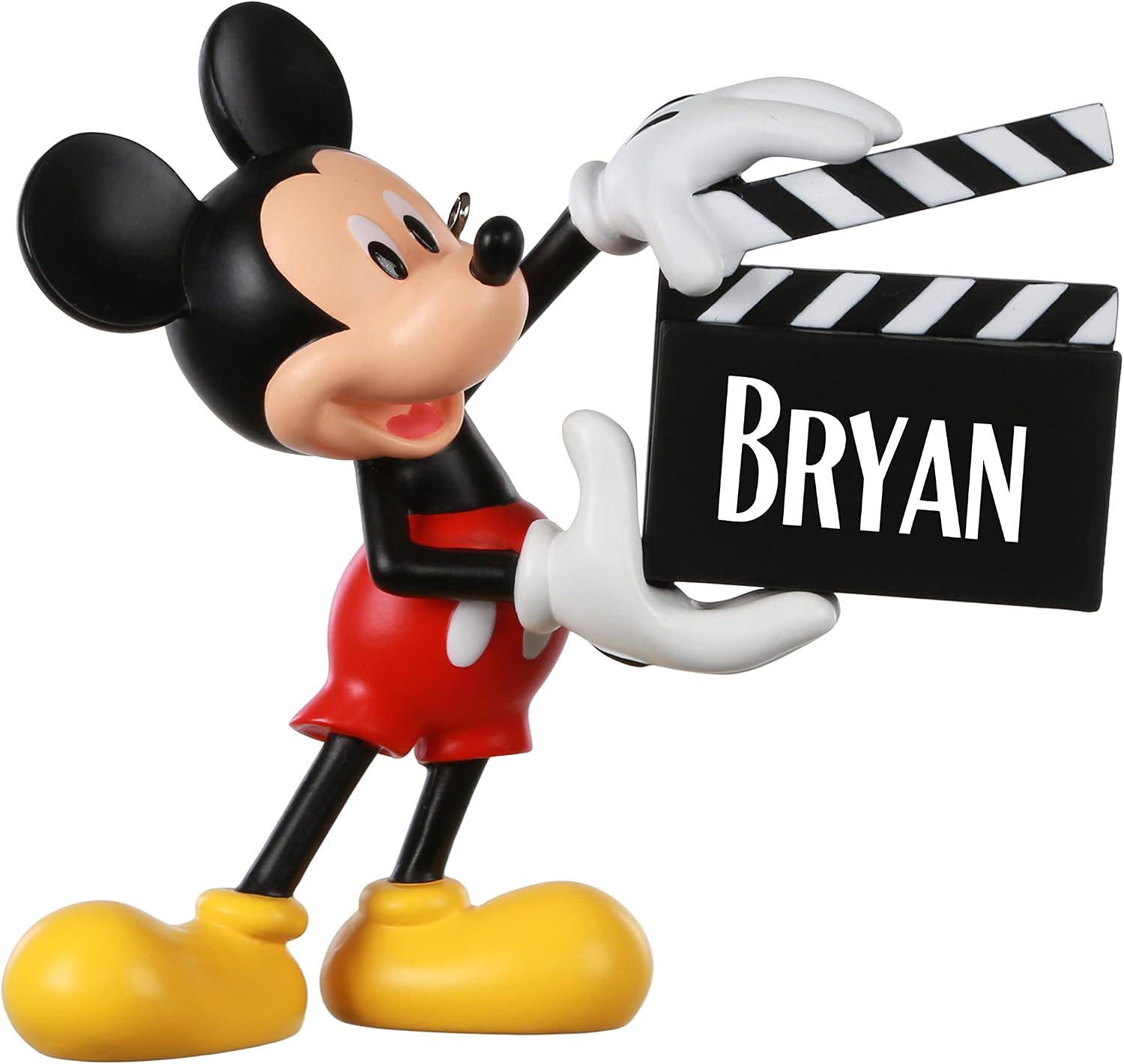 Hallmark Keepsake Adorno de Navidad 2026, Mickey Mouse A Year of Disney Magic 2026, regalos para fanáticos de Disney