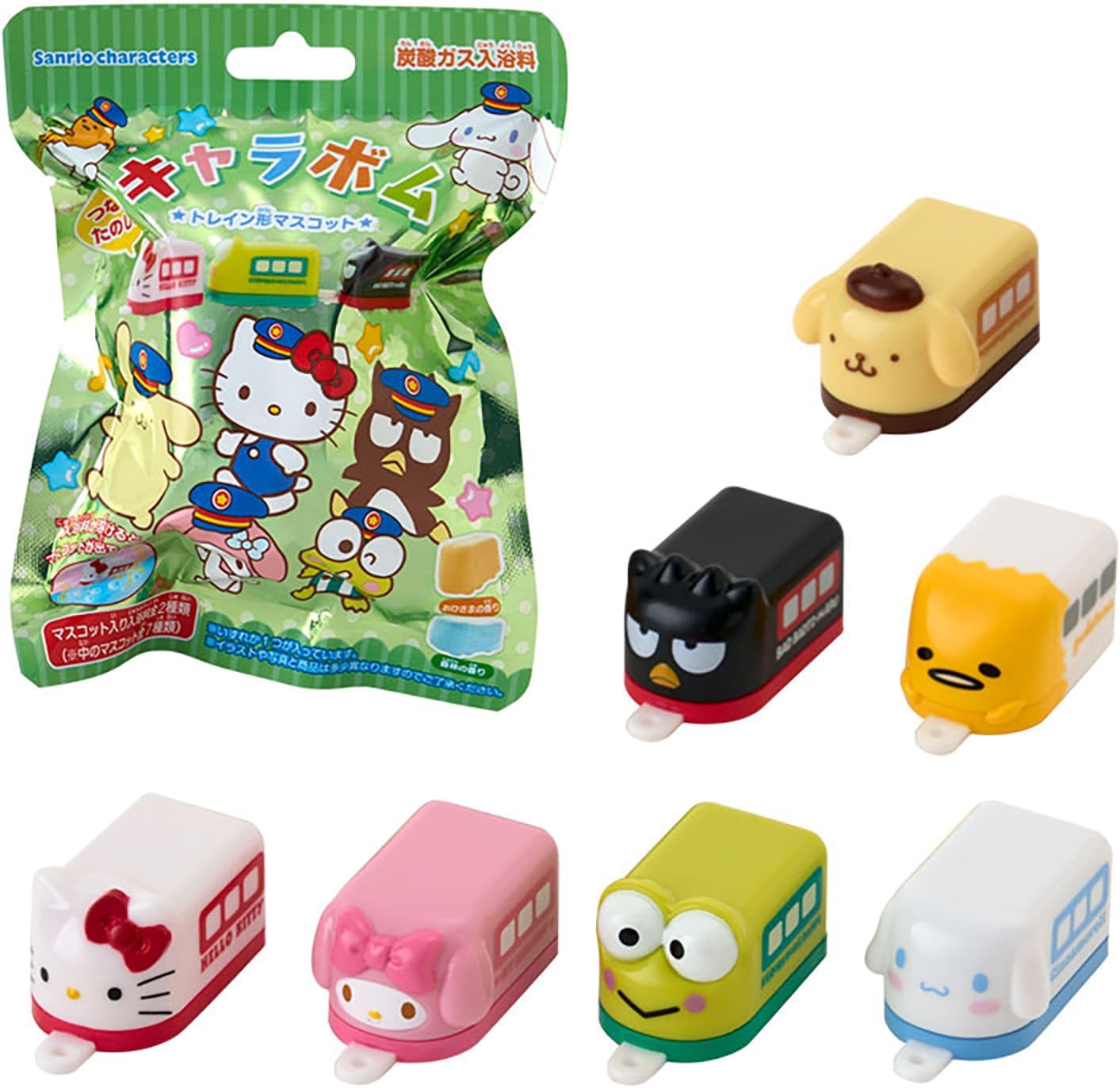 Sanrio Carabom Ring Mascot Sanrio Characters 363952