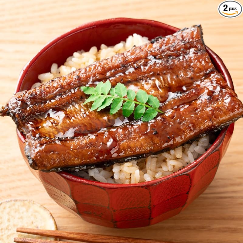 Minato Dining Shiosou Eel Kabayaki Headless, Kagoshima/Miyazaki Prefecture-Produced (Extra Large Size Approx. 7 oz x 3 Tails) Approx. Serves 6, [Gift Box Included] Gift, Domestic Eel, Grilled Eel