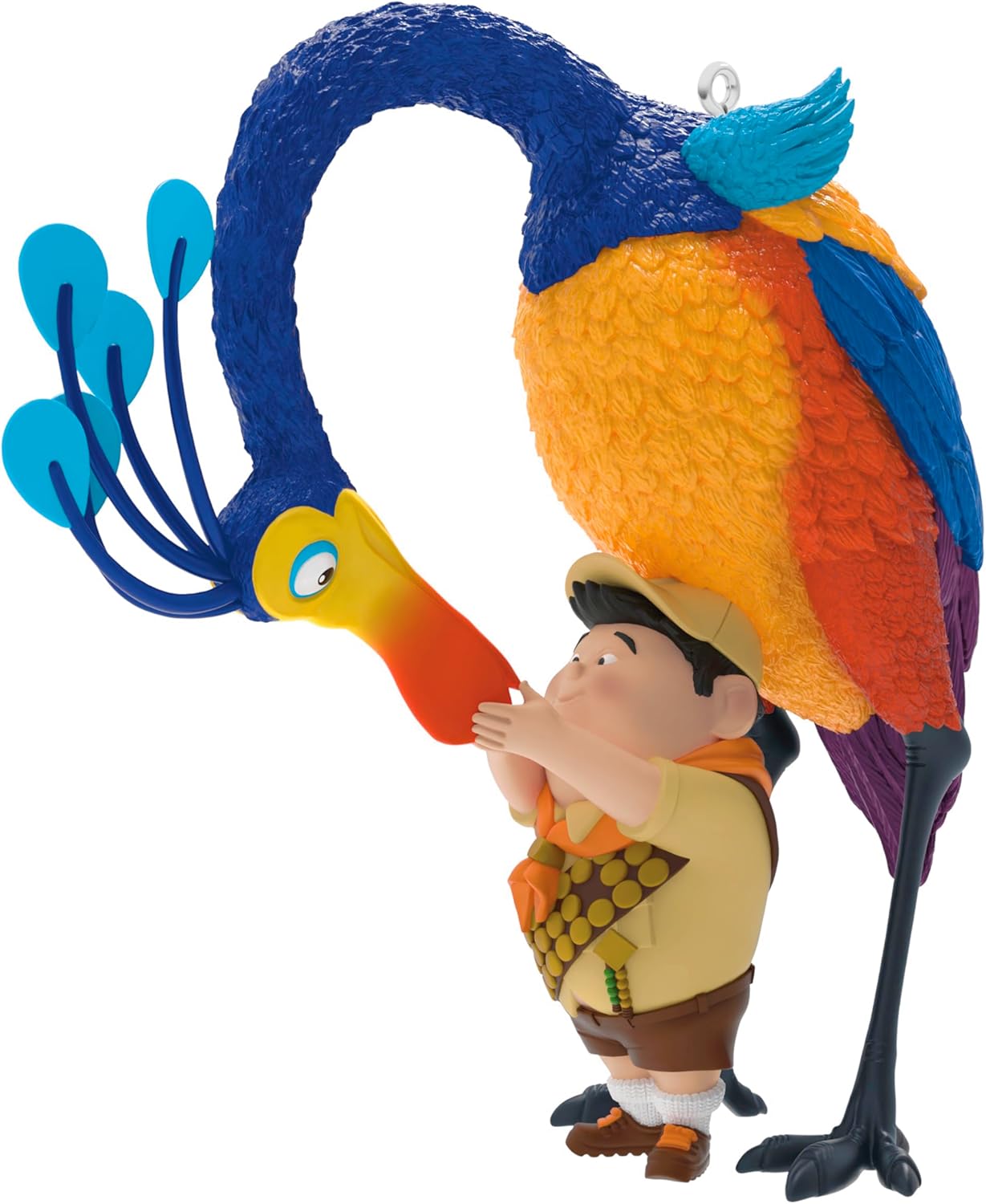 Hallmark Keepsake - Adorno navideño colgante de Disney Mickey y sus amigos, Amigos para siempre, Juego de 5, Regalos para fanáticos de Disney 2024