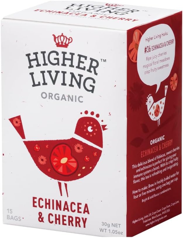 Higher Living Organic Sweet Dreams Organic Herbal Tea, 15TB (Organic)