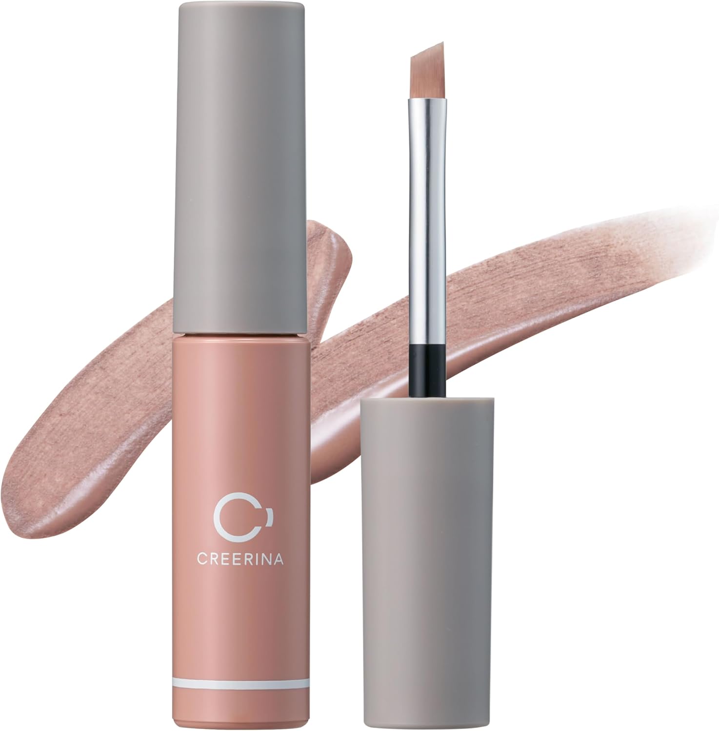Clairina Powder Liquid Eyebrow Ultra Keep (Milk Brown)