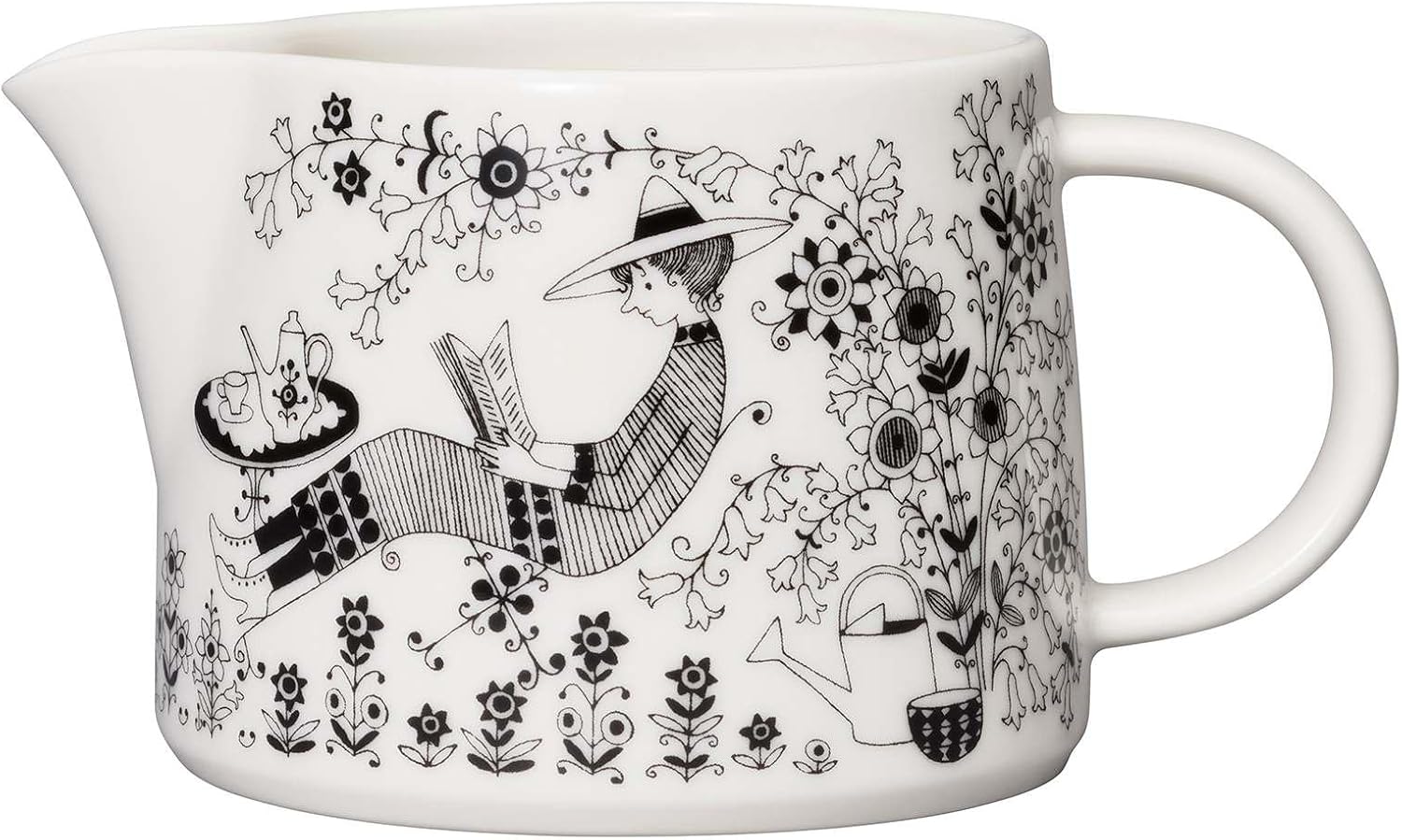 【Authorized Import】 Arabia Tableware Emilia Mug Soup Cup 0.4L 1068071