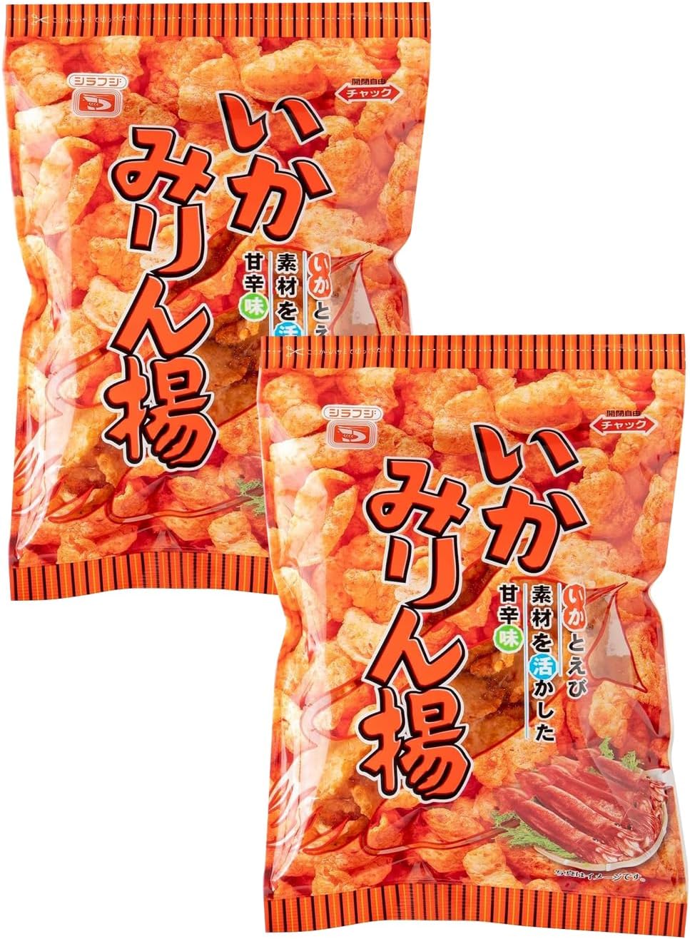 Shiratou Seika Squirrel 2.7 oz (77 g) x 6 Bags