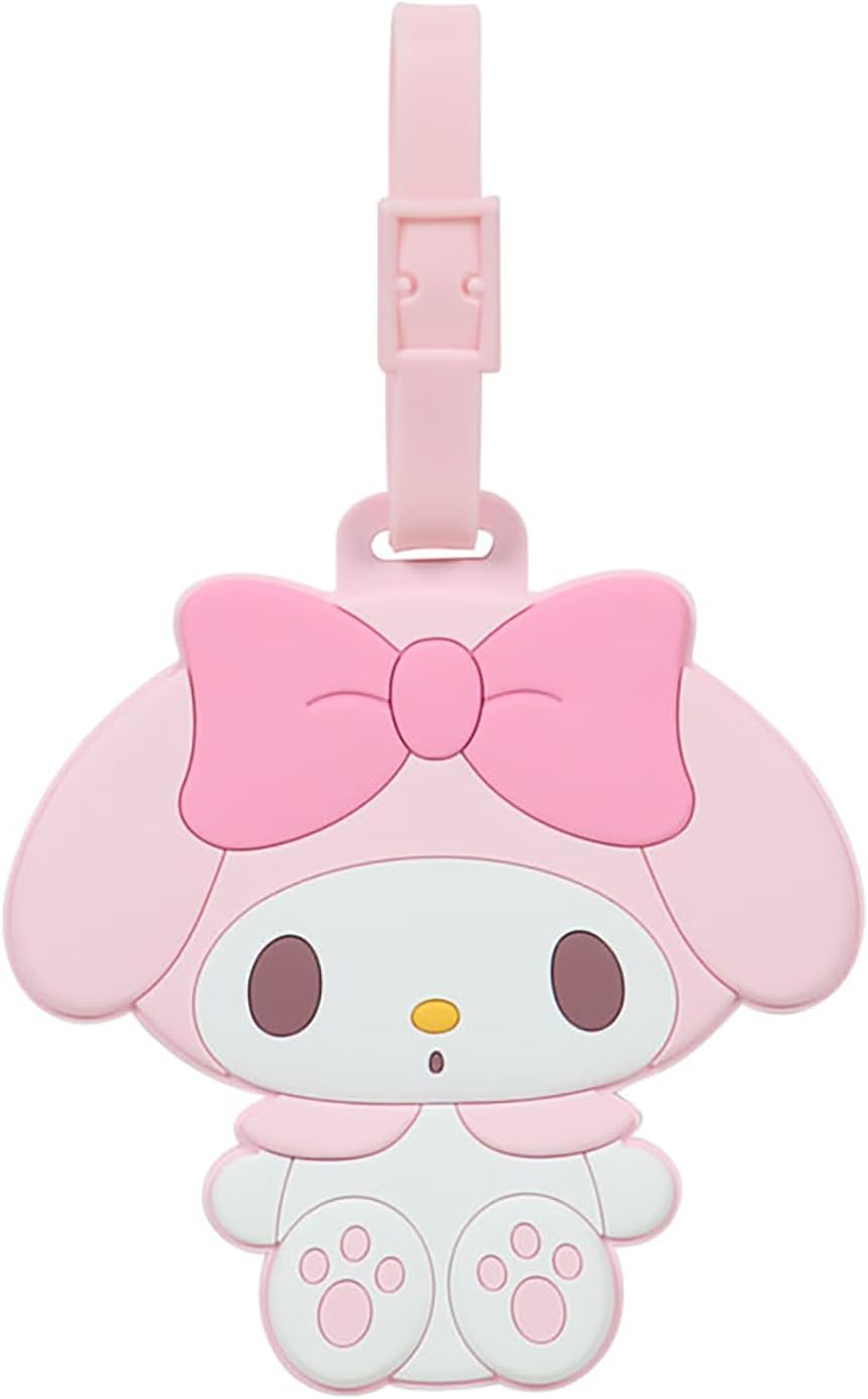 Sanrio 679569 Hello Kitty Luggage Tag with PVC, PET, Paper Name Card