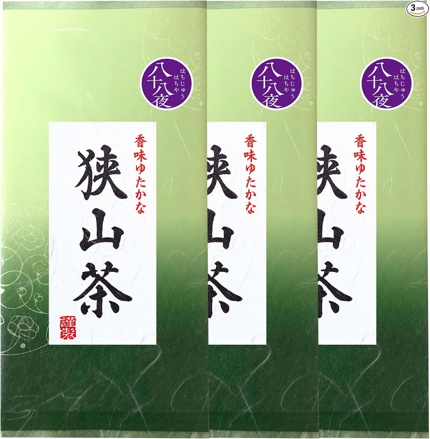 Nodayama Tea, Deep Steamed Tea, Japanese Tea, Green Tea, Sencha, Leaf Tea, Ichiban Tea, Sencha Leaf Tea, Made in Saitama Prefecture, Senior Tea, 3.5 oz (100 g) (1 Bag)