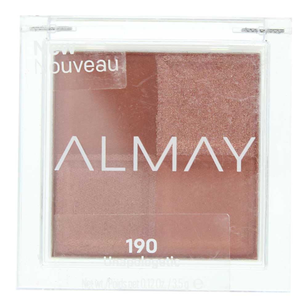 Almay - Paleta de sombra de ojos, maquillaje de ojos de larga duración, sombra de ojos de un solo tono en acabado mate, metálico, satinado y brillante, hipoalergénica, 130 El mundo es mi ostra, 0.1 Oz