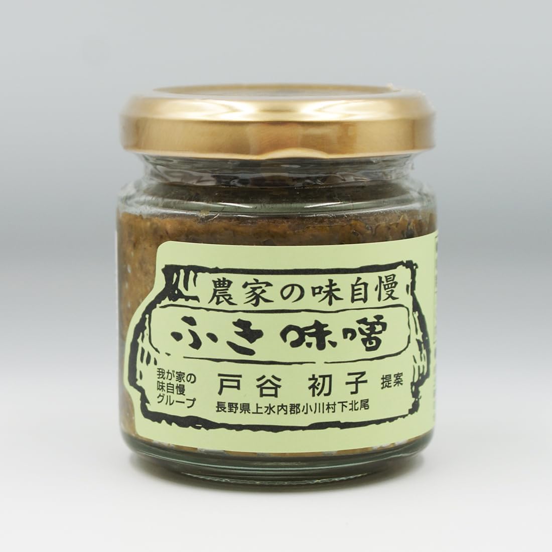 Ogawanosho Boasting Farmer's Flavor Fuki-Miso, 3.2 oz (90 g), Fukutoto (Fukushi), Butterflakes, Side Dishes, Rice Accompaniment (4 Bottles)