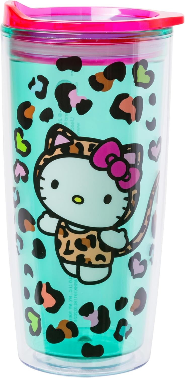 Silver Buffalo Disney Vintage Mickey Mouse Since 1928 - Vaso de viaje de doble pared con tapa de cierre deslizante, 20 onzas