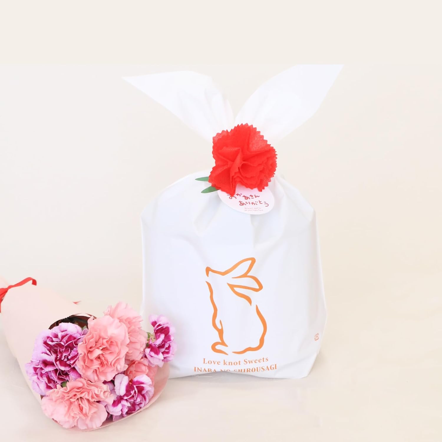 Inaba no Shiro Usagi Tsukimi Respect for the Aged Shira Usagi Financier (8 pieces) Baked Goods Western-style Confectionery Gift Set Individually Wrapped Yamain Souvenir Farewell Retirement Graduation