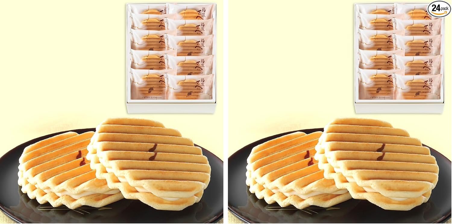 Souke Genkichoan Fukuwatashi Senbei, 10 pieces (Gift, Sweets, Souvenir)