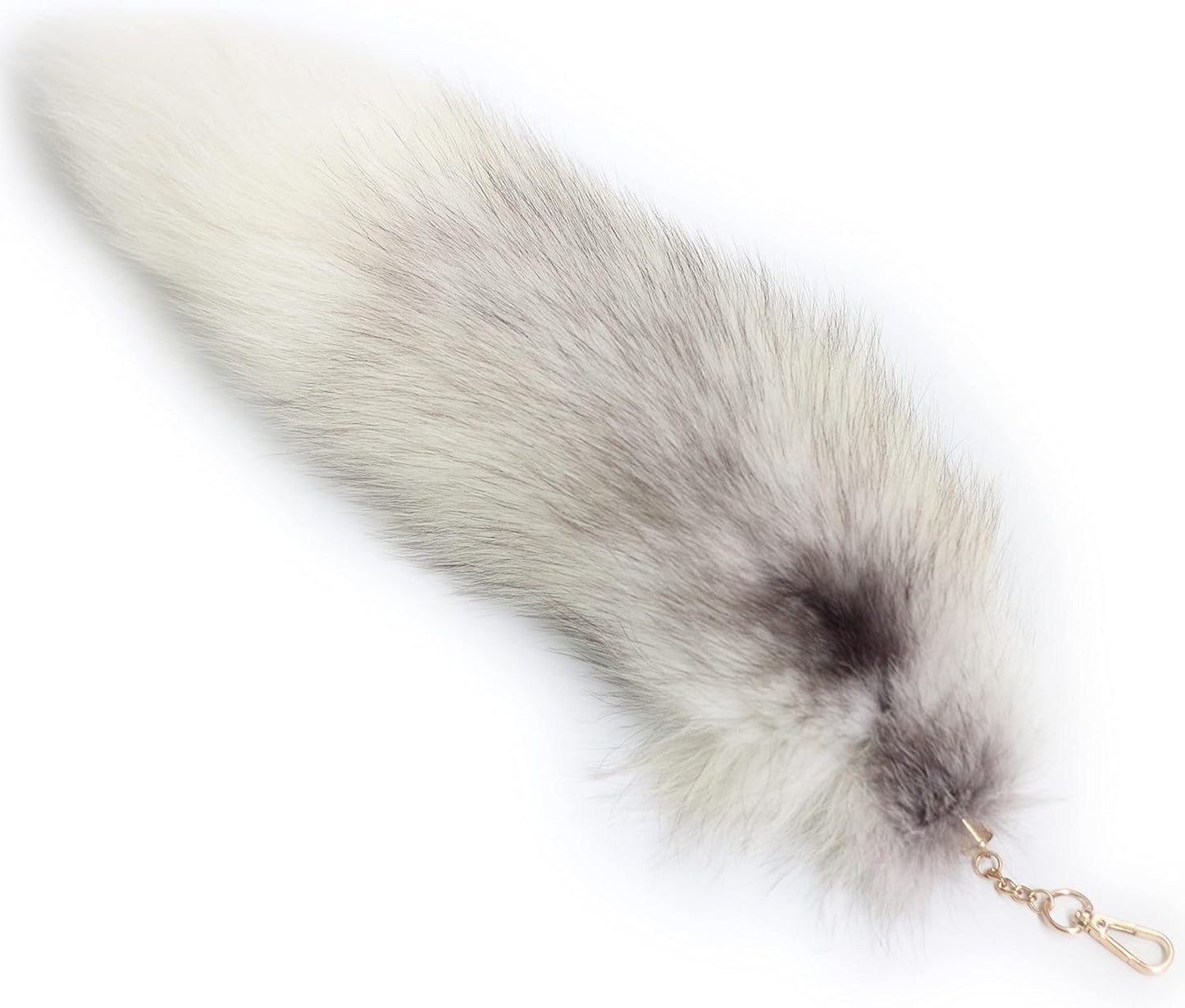 [Fosrion] Real Tail Fur Fashion Accessories Handbag Decoration Keychain Anime Toy