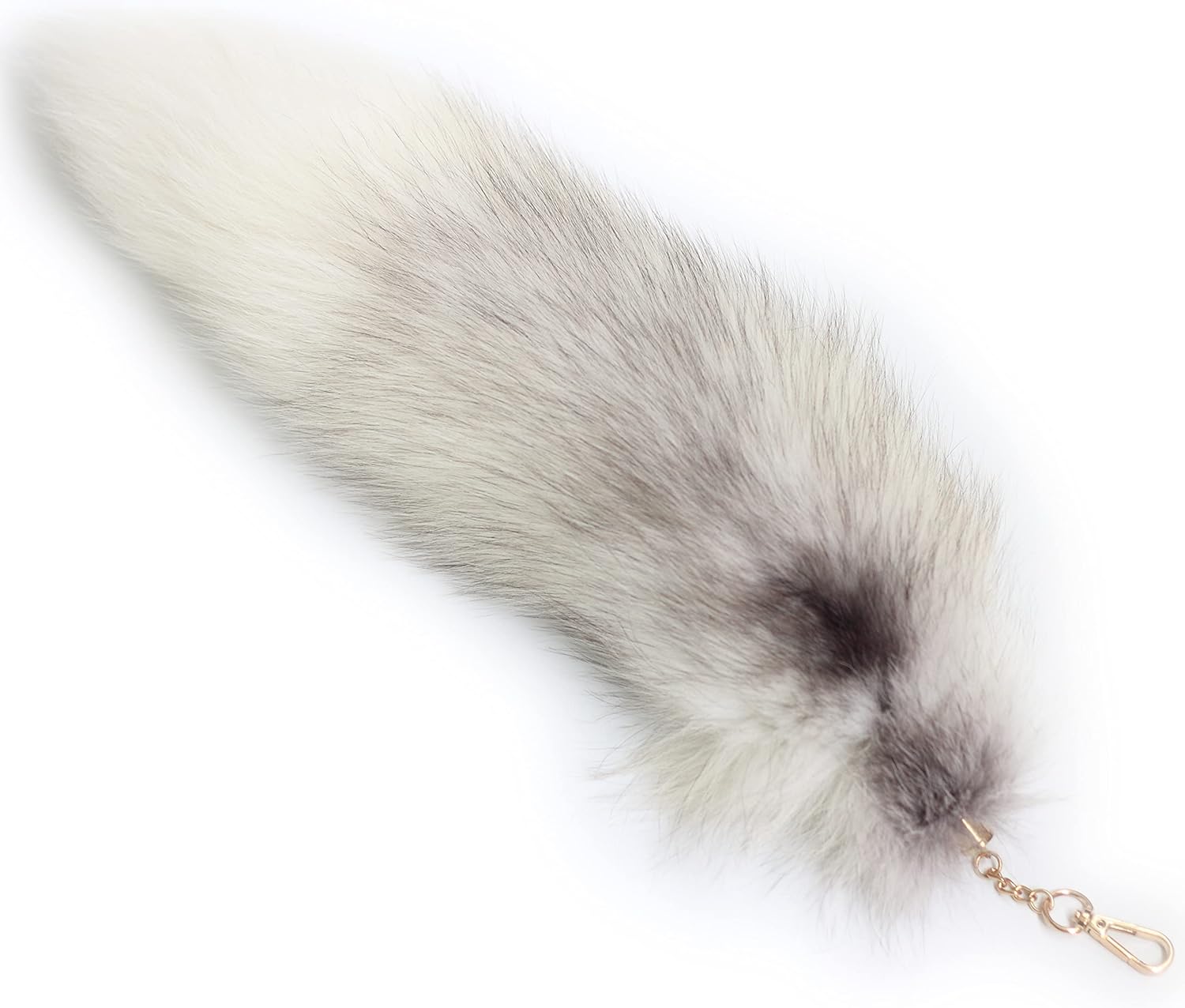 [Fosrion] Real Tail Fur Fashion Accessories Handbag Decoration Keychain Anime Toy
