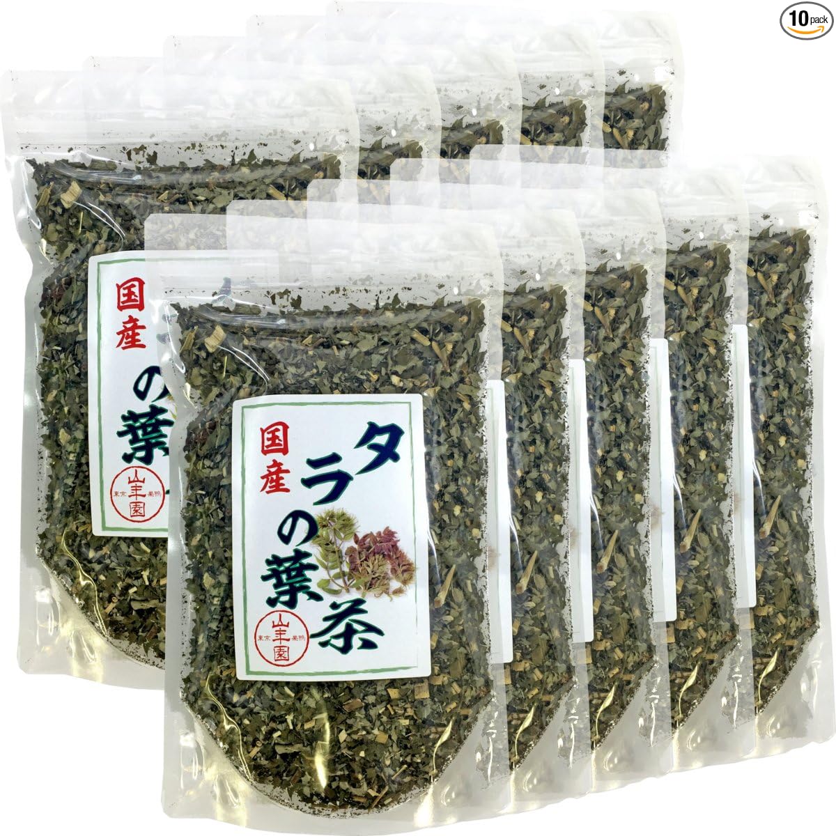 Cod Leaf Tea, Pesticide-free, 3.5 oz (100 g), Sugamo Ochaya from Miyazaki Prefecture, Yamanenen