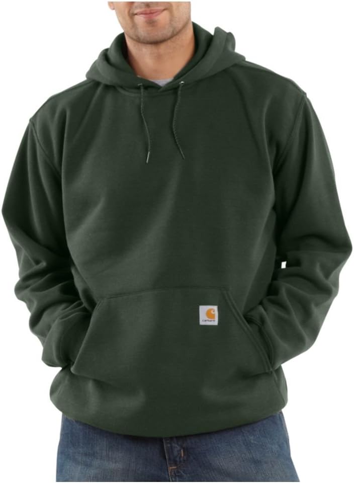 Carhartt - Sudadera holgada de peso medio para hombre