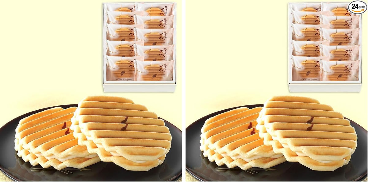 Souke Genkichoan Fukuwatashi Senbei, 10 pieces (Gift, Sweets, Souvenir)