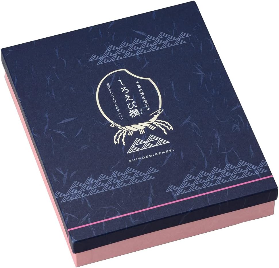 Sasaraya Shiro-ibisen Premium Toyama Bay Jewelry, Elegant Scent, Crisp Texture, Rice Confectionery, New Year's Eve, Celebration, Gift, Present, Gift (15 Pieces)