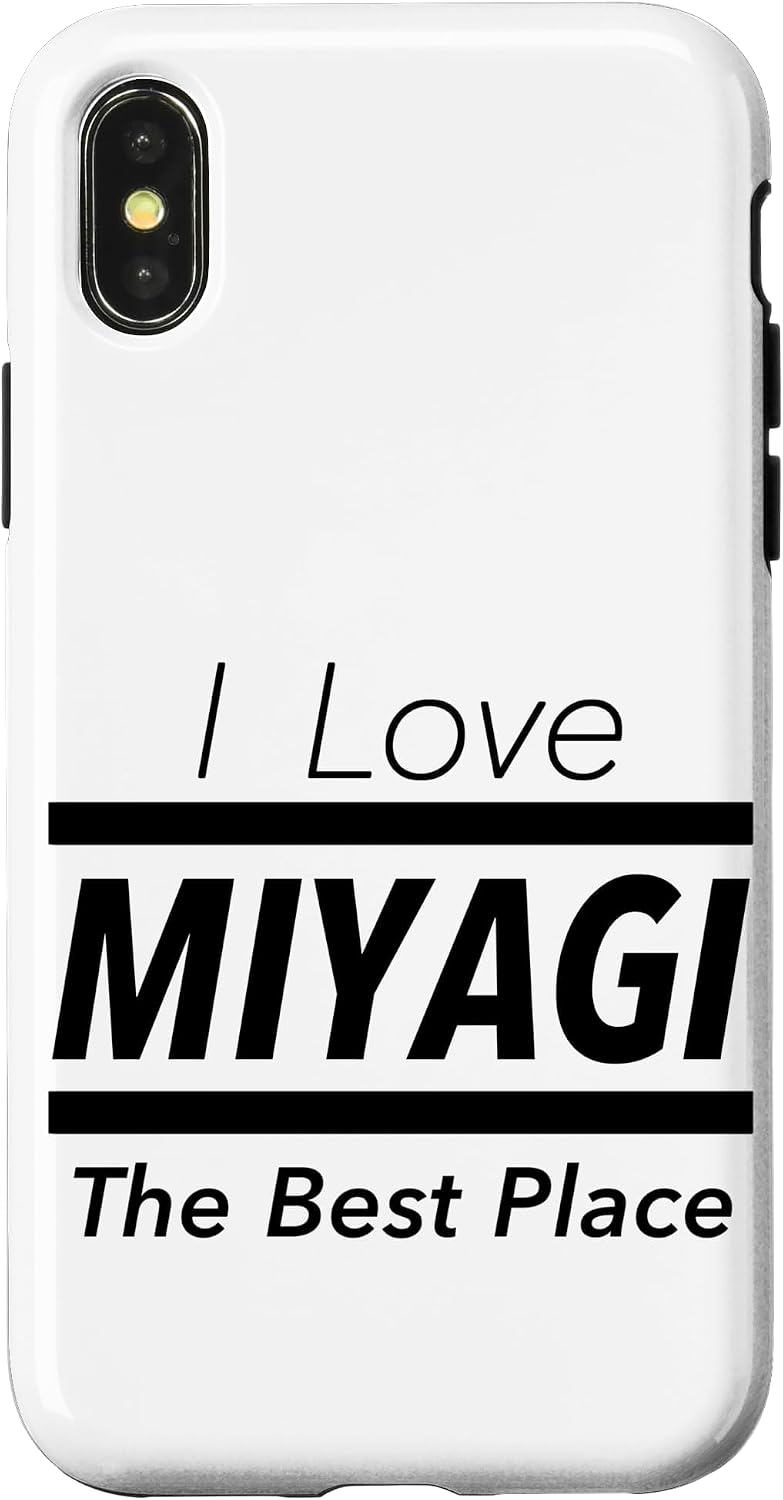 アイラブ・MIYAGI 宮城（I Love）JIMO-T【47都道府県】ジモティ プレゼント お土産 かっこいい 面白い スマホケース iPhone 16 用