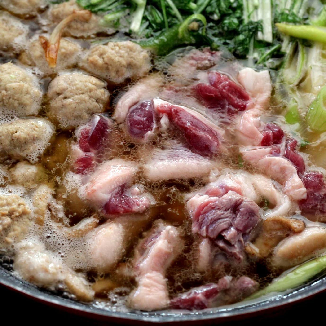 Toyoshiro Iwate Prefecture Tanohata Village Antibiotic-Free Raised 【Iwate Gamo】 Duck Feast Duck Hot Pot Set (410g (serves 2))