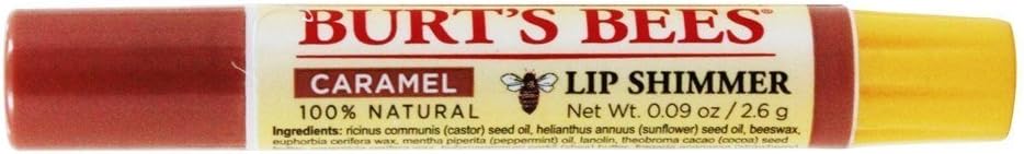 Burt's Bees Brillo de labios, ciruela, 0.09 onzas cada uno (paquete económico de 5)