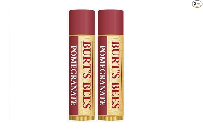 Burt's Bees Bálsamo labial de cera de abejas, hidratante labial con cera de abejas de origen responsable, sin tinte, tratamiento labial acondicionador natural, 1 tubo, 0.15 onzas.