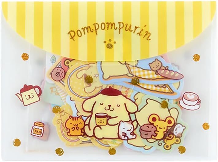 Sanrio 401650 Sanrio Characters Sticker & Case Set