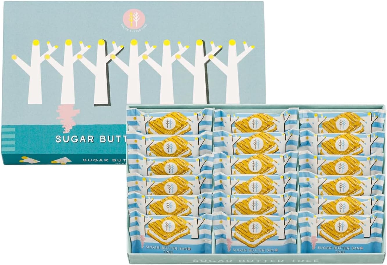 Sugar Butter Tree, Sugar Butter Sand Tree, 7-pack