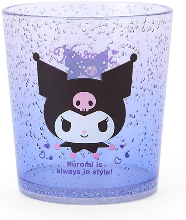 Sanrio 400874 Cinnamoroll Clear Tumbler, Capacity: 300ml