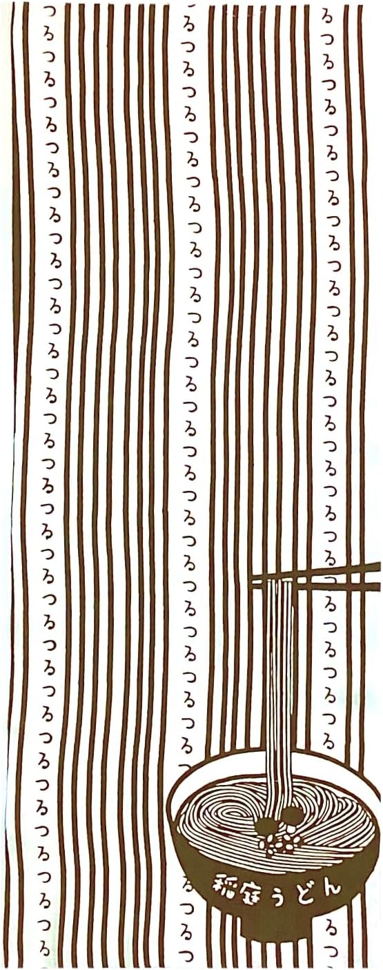 Kyoyu Hand Towel, Made in Japan, Approx. 35.4 x 13.4 inches (90 x 34 cm), 100% Cotton, Akita Tenugui, Local Namahage, Painted, Japanese Goods | Quick drying, present, gift, souvenir