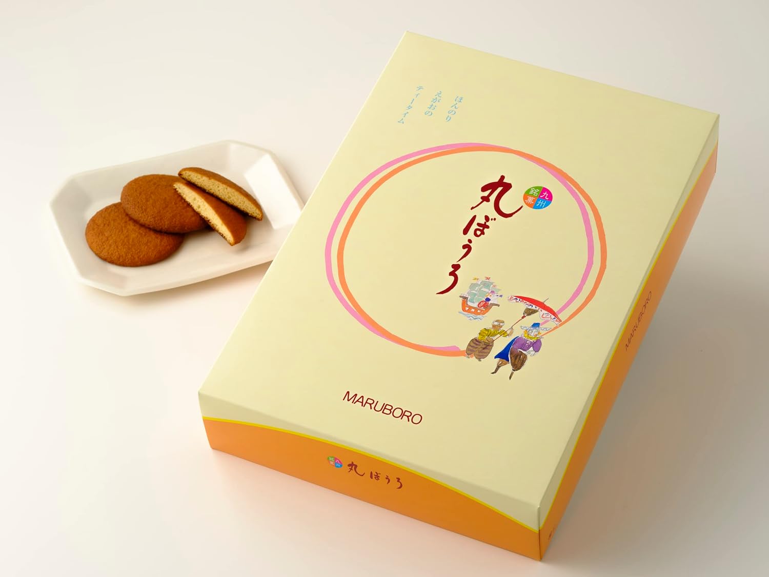Settella Kyushu Mika Round, Winter Gift Bolos, Set of 12, Saga, Sweets, Japanese Confectionery Gift