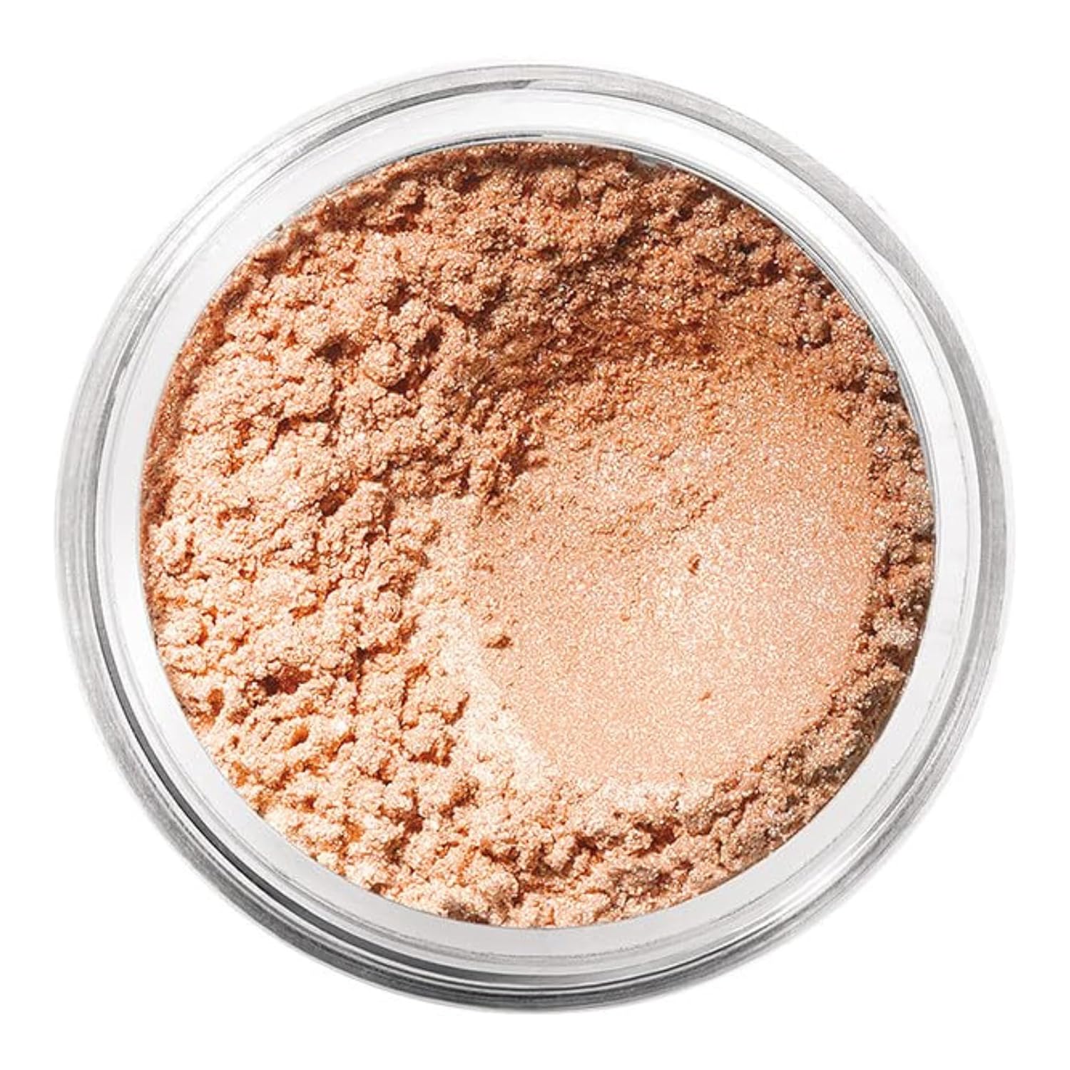 bareMinerals Sombra de ojos mineral suelta única, polvo mineral cremoso, transparente para construir a cobertura completa, color de ojos que se mantiene real, sin talco, libre de crueldad, seguro para