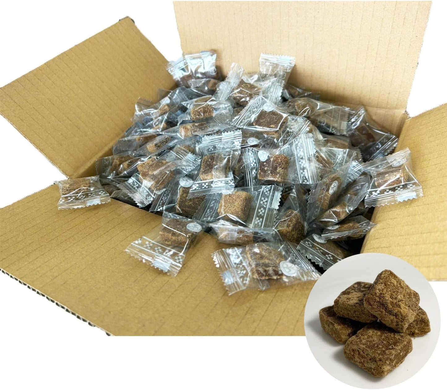 Lokahi Pure Black Sugar from Iriomote Island, Okinawa 200g x 10 Bags (Corporate, Group, Large Capacity, Extra Large Box, Salt Supplement, Okinawa Souvenir, Snacks, Individually Wrapped, Souvenir, Gift