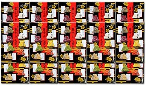 Mt. Fuji, Souvenir, Sweets, Souvenir, Senbe, Individually Packaged, 7 Colors, 7 Flavors, Hitokuchi, Senbei Lab