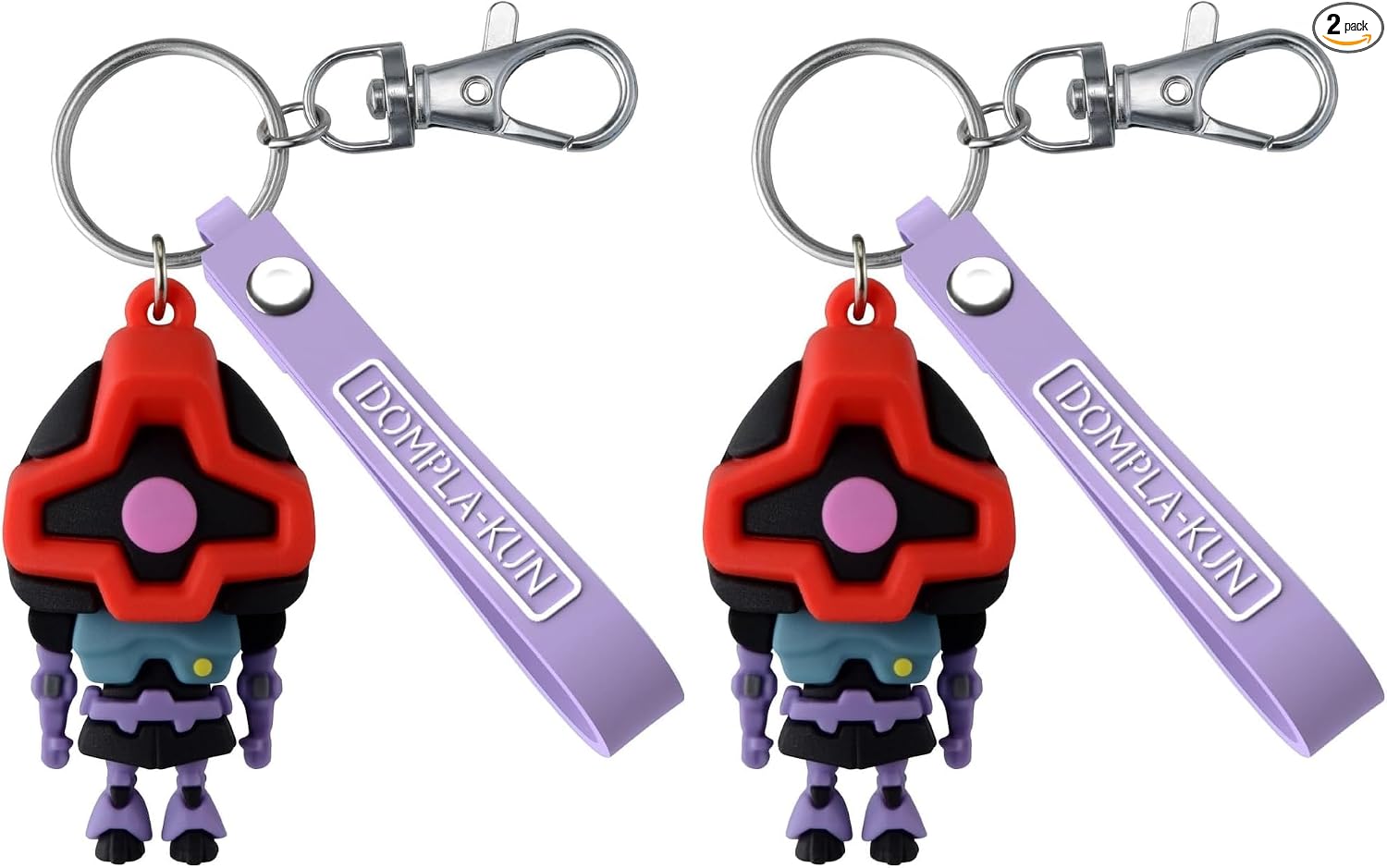 Bandai Spirits Gunpla-kun 3D Rubber Mascot Keychain