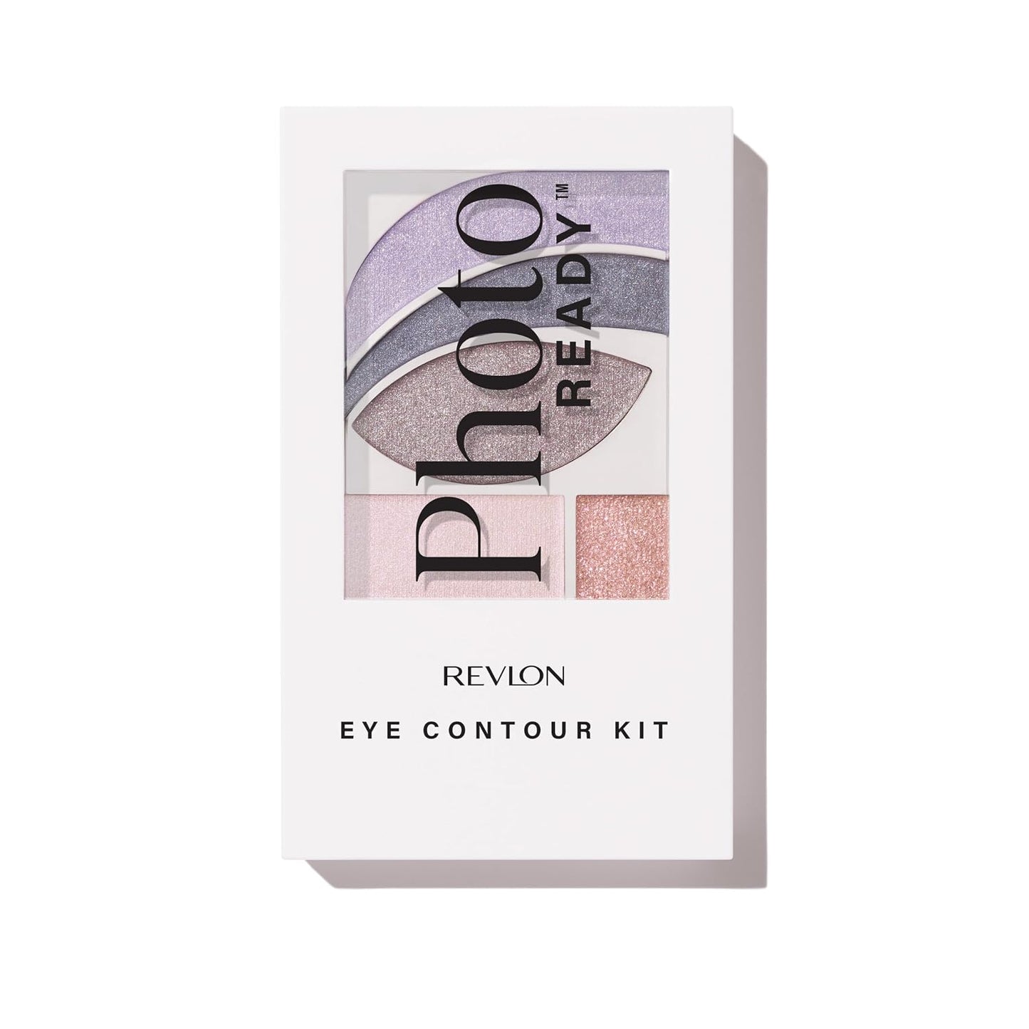 REVLON PhotoReady Eye Contour Kit Blue Eyeshadow Palette, Wet/Dry Shimmer, 5 Shades, Double-Ended Brush, PACKAGING MAY VARY, 525 Avant Garde, 0.1 oz