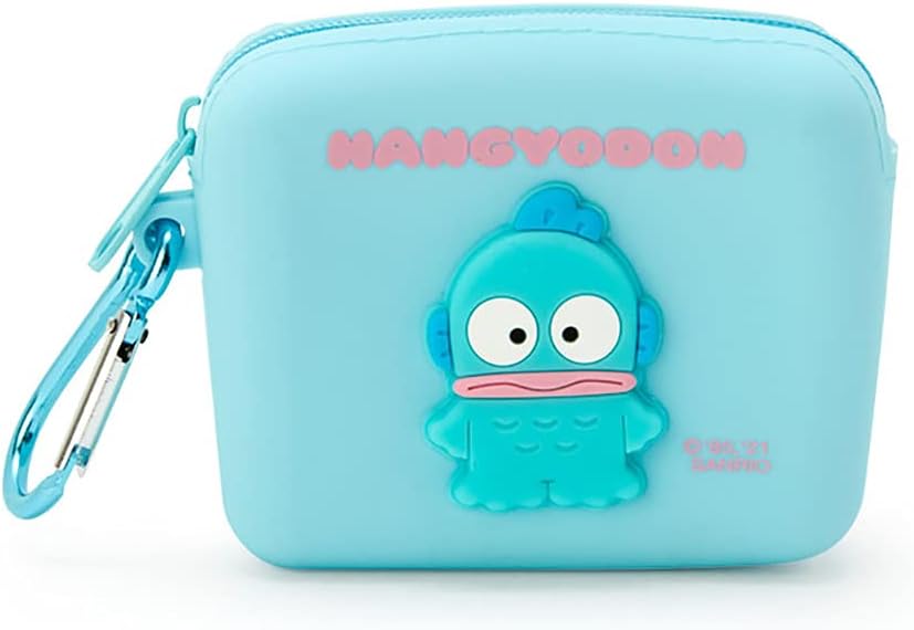 Sanrio Silicone Hello Kitty Mini Pouch, Accessory Case, Cosmetic Pouch, Coin Purse 357588