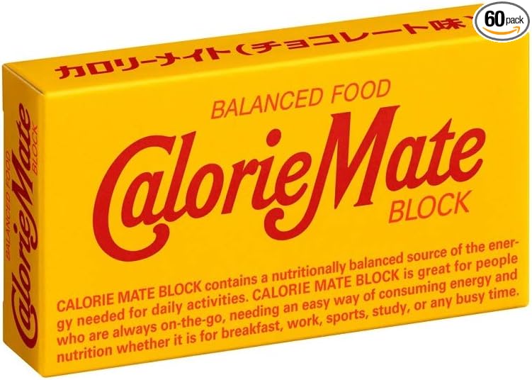 Calorie Mate Otsuka Pharmaceutical Calorie Mate Block Chocolate 4 Piece x 9 Packs